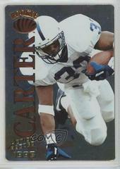 Ki Jana Carter [Quick Silver] #42 Football Cards 1995 Action Packed Prices