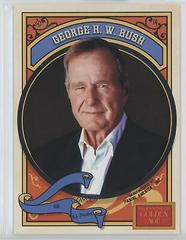 George H. W. Bush Baseball Cards 2014 Panini Golden Age 5X7 Box Toppers Prices