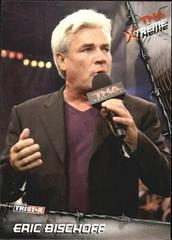 Eric Bischoff #2 Wrestling Cards 2010 TriStar TNA Xtreme Prices