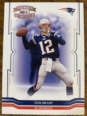 Tom Brady [Bronze Holofoil] #88 Football Cards 2005 Panini Donruss Throwback Threads Prices