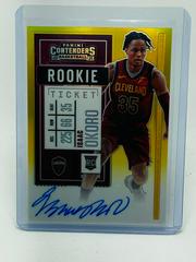 Isaac Okoro [Autograph Gold] Basketball Cards 2020 Panini Contenders Optic Prices