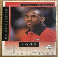 Michael Jordan #2 Basketball Cards 1998 Upper Deck MJ Career Collection Prices
