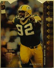Reggie White [Die Cut] #165 Football Cards 1994 SP Prices