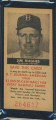 Jim Hughes Baseball Cards 1954 NY Journal American Prices