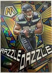 Zach Charbonnet #RD-25 Football Cards 2023 Panini Mosaic Razzle Dazzle Prices