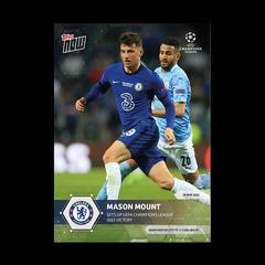 Mason Mount Soccer Cards 2020 Topps Now UEFA Champions League Prices