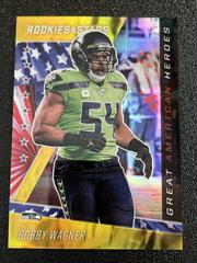 Bobby Wagner [Gold] #100 Football Cards 2020 Panini Rookies & Stars Prices