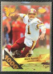 Mark Rypien [1000 Stripe] Football Cards 1993 Wild Card Prices