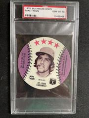 Mike Tyson Baseball Cards 1976 Buckmans Discs Prices