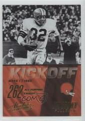 Jim Brown [Retail] Football Cards 2017 Panini Absolute Kickoff Prices