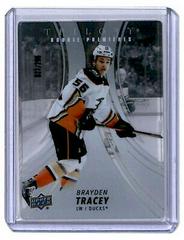 Brayden Tracey #RP-BT Hockey Cards 2022 Upper Deck Trilogy Rookie Premier Prices