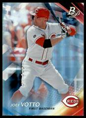 Joey Votto #8 Baseball Cards 2017 Bowman Platinum Prices