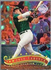 Jose Canseco [Matrix] #234 Baseball Cards 1997 Stadium Club Prices