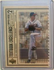 Greg Maddux [Triple] #T2 Baseball Cards 1999 Upper Deck Textbook Excellence Prices