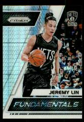 Jeremy Lin Hyper Prizm #31 Basketball Cards 2017 Panini Prizm Fundamentals Prices