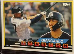 Giancarlo Stanton #18 Baseball Cards 2019 Topps Throwback Thursday Prices