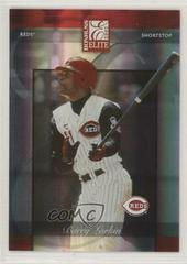Barry Larkin #127 Baseball Cards 2002 Donruss Elite Prices