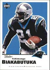 Tim Biakabutuka #22 Football Cards 1999 Upper Deck Retro Prices
