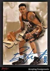 Brian Grant Basketball Cards 1998 Skybox Premium Autographics Prices