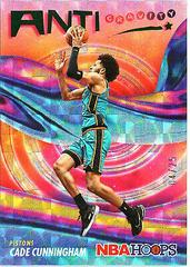 Cade Cunningham [Hyper Green] #6 Basketball Cards 2023 Panini Hoops Anti Gravity Prices