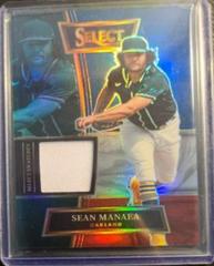 Sean Manaea [Tri Color] Baseball Cards 2022 Panini Select Swatches Prices