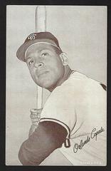 Orlando Cepeda Baseball Cards 1962 Exhibits Statistic Back Prices