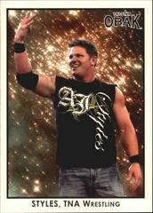 AJ Styles Wrestling Cards 2010 TriStar TNA Xtreme Obak Prices