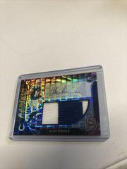 Alec Pierce [Neon Purple] Football Cards 2022 Panini Spectra Radiant Rookie Patch Signatures Prices