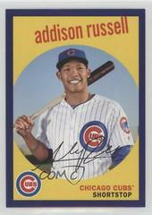 Addison Russell [Purple] #62 Baseball Cards 2018 Topps Archives Prices