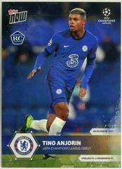 Tino Anjorin #35 Soccer Cards 2020 Topps Now UEFA Champions League Prices