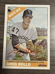 Greg Bollo [Red Ink] Baseball Cards 2015 Topps Heritage Real One Autographs Prices
