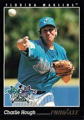 Charlie Hough #523 Baseball Cards 1993 Pinnacle Prices