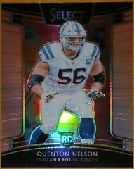 Quenton Nelson [Pink Prizm] #2 Football Cards 2018 Panini Select Prices
