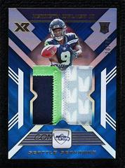 Kenneth Walker III [Blue] Football Cards 2022 Panini XR Rookie XL Materials Prices