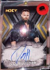 Dash Wilder [Gold] Wrestling Cards 2017 Topps WWE NXT Autographs Prices
