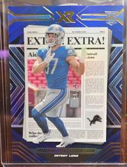 Aidan Hutchinson #EXT-8 Football Cards 2022 Panini XR Extra Prices
