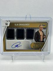 Ilja Dragunov #TT-IDG Wrestling Cards 2022 Panini Chronicles WWE Absolute Tools of the Trade Signatures Prices