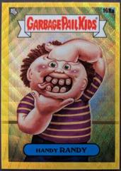 Handy RANDY [Yellow Wave Refractor] 2022 Garbage Pail Kids Chrome Prices