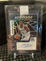 Keldon Johnson [Choice Black Gold] Basketball Cards 2021 Panini Mosaic Autographs Prices