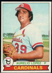 Aurelio Lopez #444 Baseball Cards 1979 Topps Prices