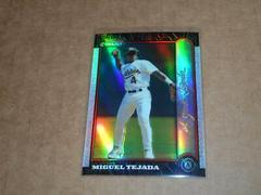 Miguel Tejada [Refractor] Baseball Cards 1999 Bowman Chrome Gold Prices