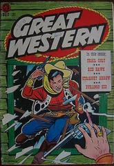 Great Western #8 (1958) Comic Books Great Western Prices
