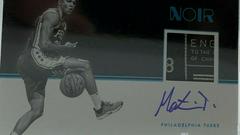 Matisse Thybulle [Patch Autograph Tag] #309 Basketball Cards 2019 Panini Noir Prices