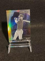 Bryce Harper #24 Baseball Cards 2022 Panini Chronicles Titan Prices