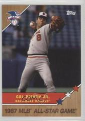 Cal Ripken Jr. #29 Baseball Cards 2017 Topps on Demand All Star Game Homage to '87 Prices