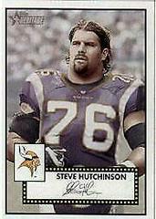 Steve Hutchinson #33 Football Cards 2006 Topps Heritage Prices