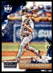 Justin Verlander #88 Baseball Cards 2019 Panini Diamond Kings Prices
