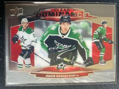 Jason Robertson #CD7 Hockey Cards 2022 Upper Deck Clear Dominance Prices