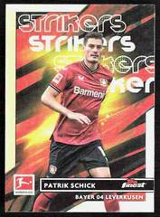 Patrik Schick #FS-PS Soccer Cards 2022 Topps Finest Bundesliga Strikers Prices