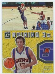 Steve Nash [Gold] #16 Basketball Cards 2021 Panini Donruss Optic Raining 3s Prices